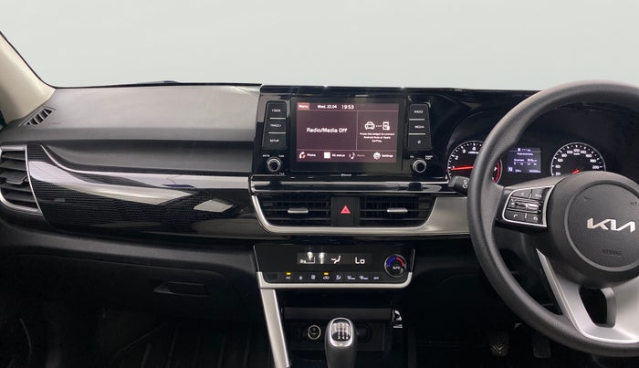 2022 KIA SELTOS HTK PLUS 1.5 IMT, Petrol, Manual, 46,999 km, Air Conditioner