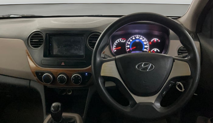 2017 Hyundai Grand i10 MAGNA 1.2 KAPPA VTVT, Petrol, Manual, 48,667 km, Steering Wheel Close Up