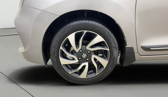 2021 Maruti Baleno ZETA CVT PETROL 1.2, Petrol, Automatic, 46,278 km, Left Front Wheel