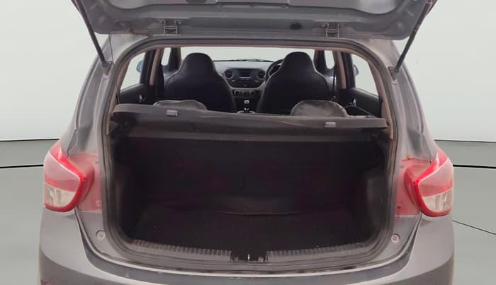 2014 Hyundai Grand i10 SPORTZ 1.2 KAPPA VTVT, Petrol, Manual, 87,369 km, Boot Open Zoomed View