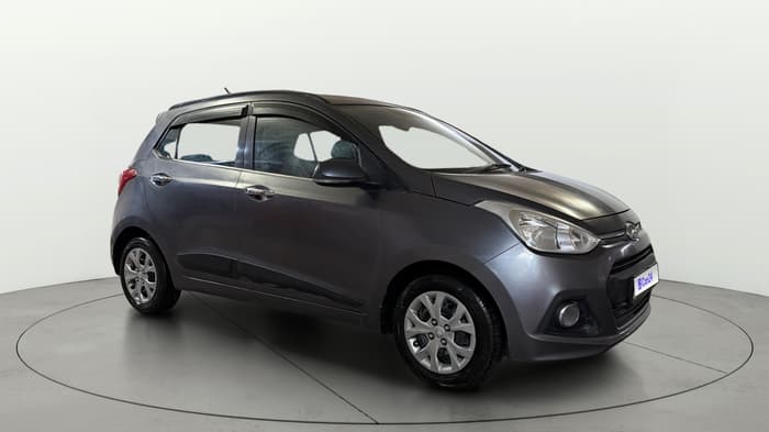 2015 Hyundai Grand i10 SPORTZ 1.2 KAPPA VTVT, Petrol, Manual, 63,827 km, Right Front Diagonal