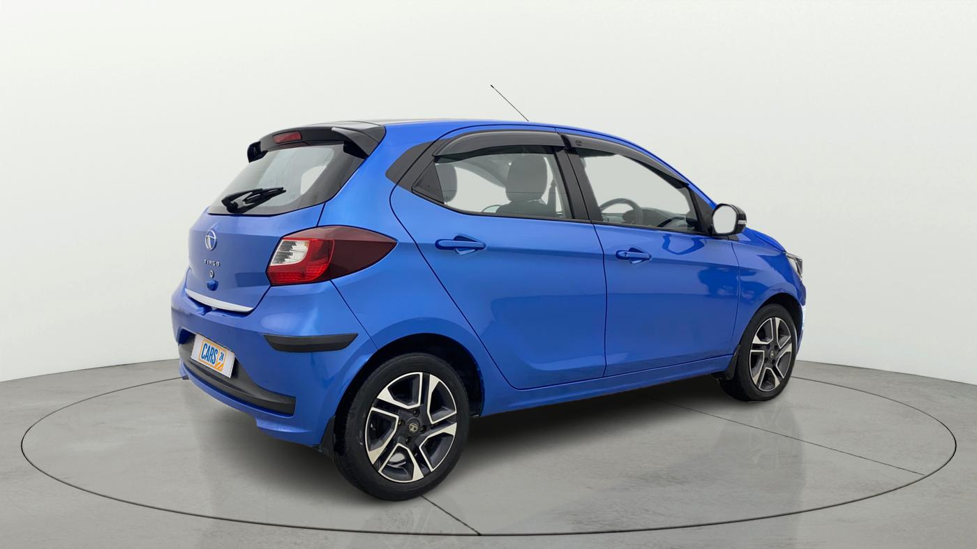 2020 Tata Tiago XZ PLUS DUAL TONE PETROL, Petrol, Manual, 43,671 km, Right Back Diagonal