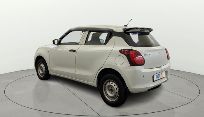 2018 Maruti Swift LXI, Petrol, Manual, 38,898 km, Left Back Diagonal