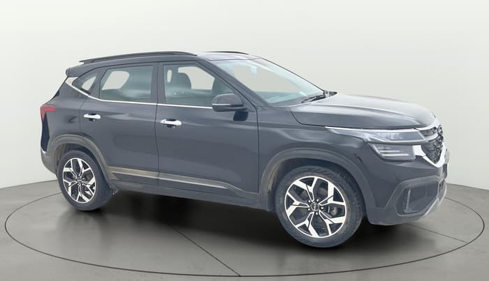 2023 KIA SELTOS  GTX Plus 1.5 Turbo Petrol DCT, Petrol, Automatic, 30,373 km, Right Front Diagonal