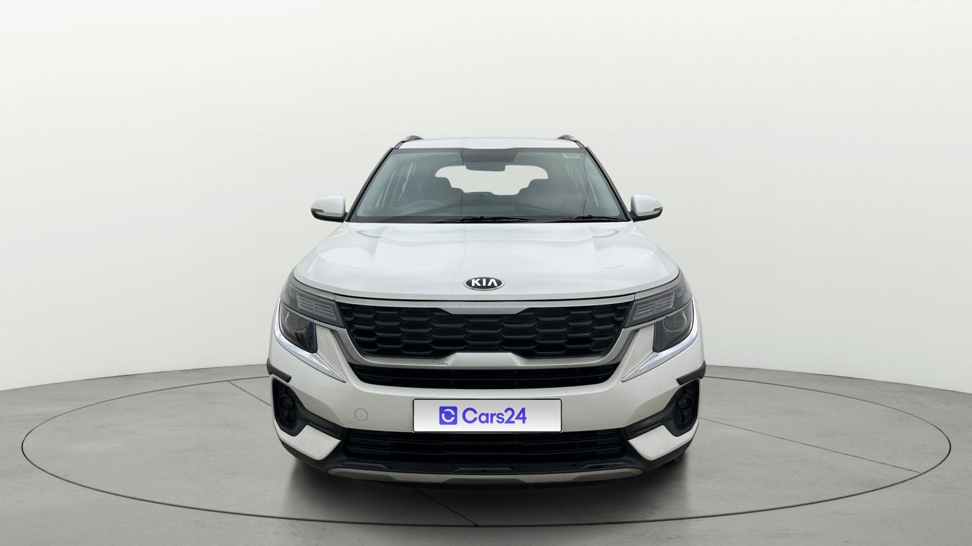 2020 KIA SELTOS HTK PLUS 1.5 DIESEL, Diesel, Manual, 1,38,712 km, Front