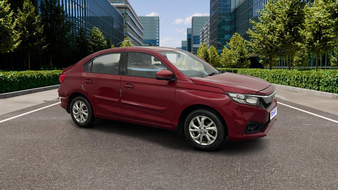 2020 Honda Amaze 1.2L I-VTEC VX CVT, Petrol, Automatic, 32,205 km, Right Front Diagonal