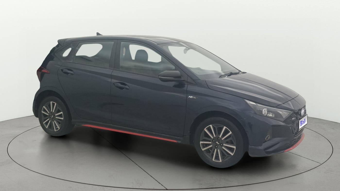 2022 Hyundai NEW I20 N LINE N8 1.0 TURBO GDI DCT, Petrol, Automatic, 77,577 km, Right Front Diagonal