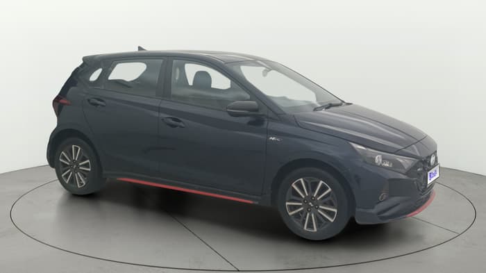 2022 Hyundai NEW I20 N LINE N8 1.0 TURBO GDI DCT, Petrol, Automatic, 77,577 km, Right Front Diagonal