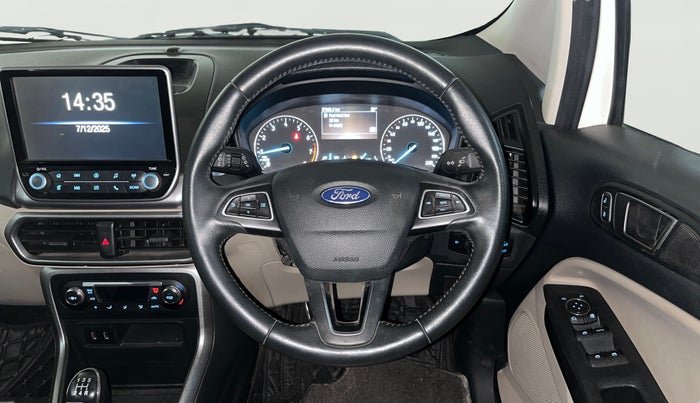 2020 Ford Ecosport TITANIUM 1.5L PETROL, Petrol, Manual, 37,927 km, Steering Wheel Close Up
