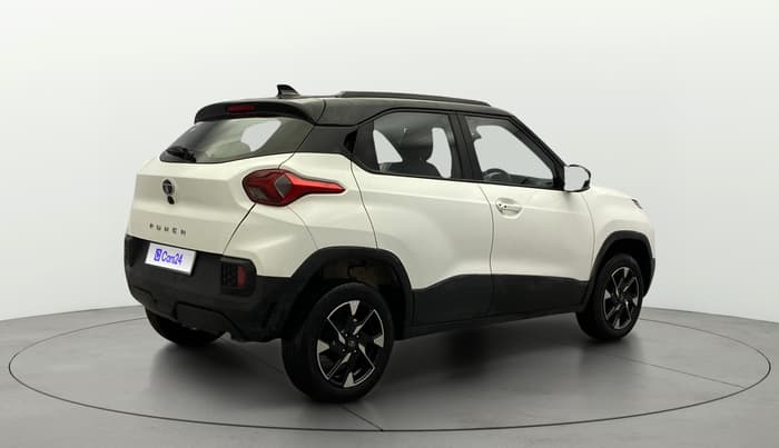 2024 Tata PUNCH  Creative MT Sunroof , Petrol, Manual, 15,446 km, Right Back Diagonal