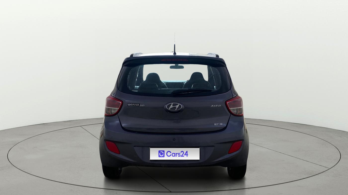2016 Hyundai Grand i10 ASTA (O) 1.2 KAPPA VTVT, Petrol, Manual, 35,031 km, Back/Rear