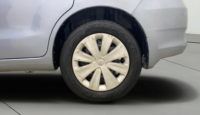 2017 Maruti Ertiga VXI, Petrol, Manual, 35,639 km, Left Rear Wheel