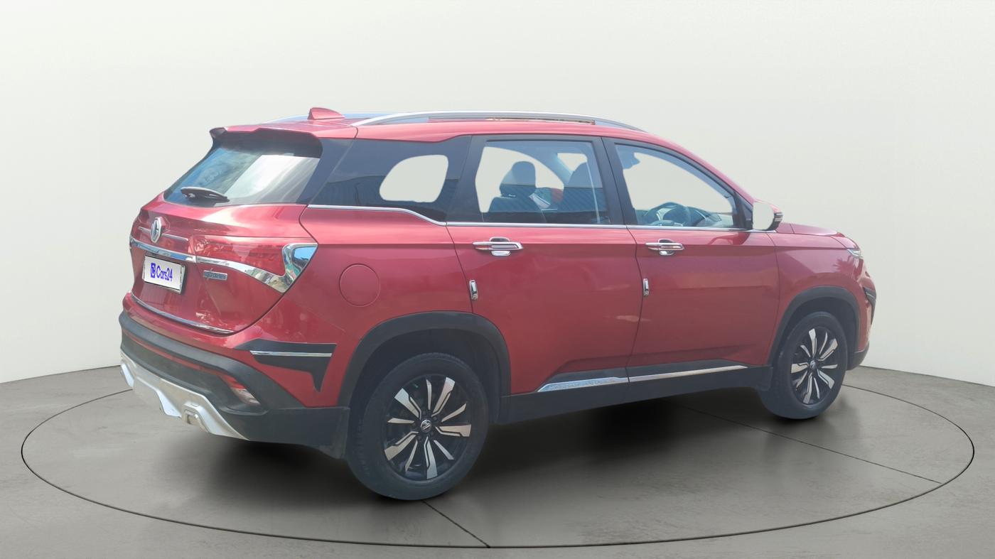 2020 MG HECTOR SHARP HYBRID 1.5 PETROL, Petrol, Manual, 1,26,613 km, Right Back Diagonal