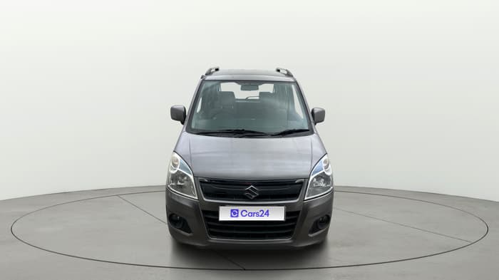 2015 Maruti Wagon R 1.0 VXI AMT, Petrol, Automatic, 57,226 km, Front