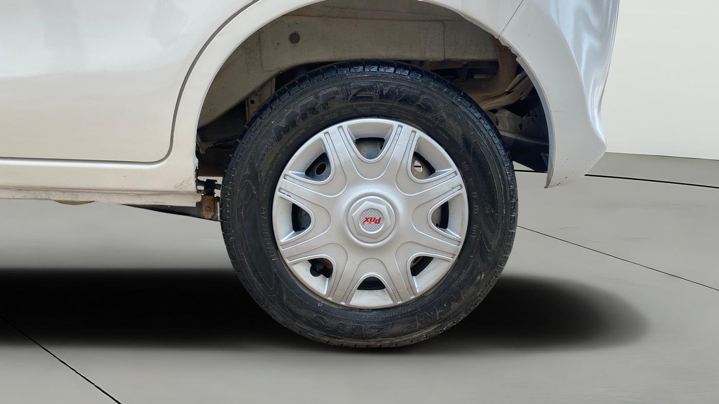 2013 Maruti Alto 800 LXI, Petrol, Manual, 96,911 km, Left Rear Wheel