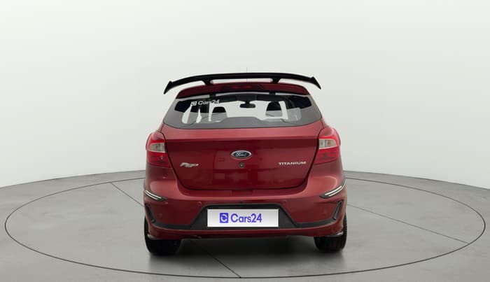 2020 Ford New Figo TITANIUM 1.2 PETROL MT, Petrol, Manual, 20,097 km, Back/Rear