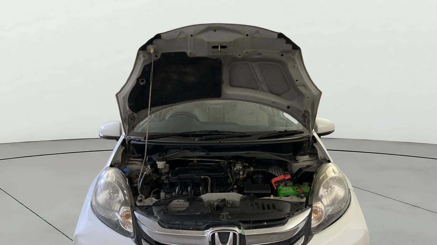 2016 Honda Amaze 1.2L I-VTEC S, Petrol, Manual, 48,590 km, Open Bonet