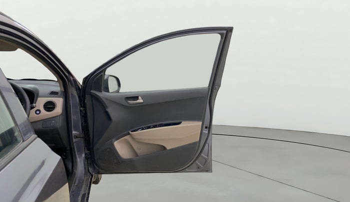 2014 Hyundai Grand i10 ASTA (O) 1.2 KAPPA VTVT, Petrol, Manual, 87,427 km, RHS Front Door