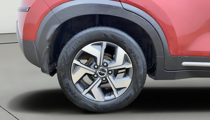 2021 KIA SONET HTX 1.0 IMT, Petrol, Manual, 61,182 km, Right Rear Wheel