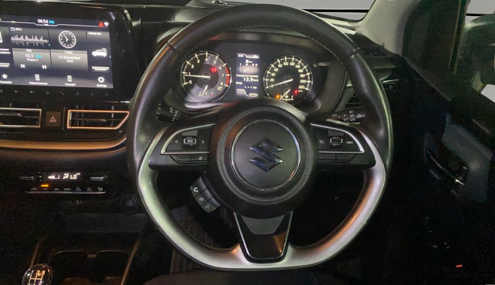 2022 Maruti Baleno ALPHA PETROL 1.2, Petrol, Manual, 25,748 km, Steering Wheel Close Up