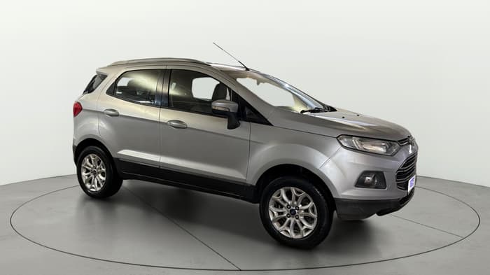 2016 Ford Ecosport TITANIUM+ 1.0L ECOBOOST, Petrol, Manual, 67,675 km, Right Front Diagonal