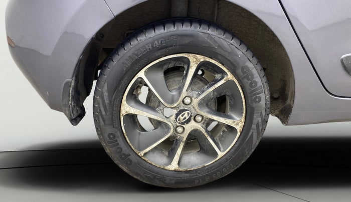 2017 Hyundai Grand i10 ASTA 1.2 KAPPA VTVT, Petrol, Manual, 41,793 km, Right Rear Wheel