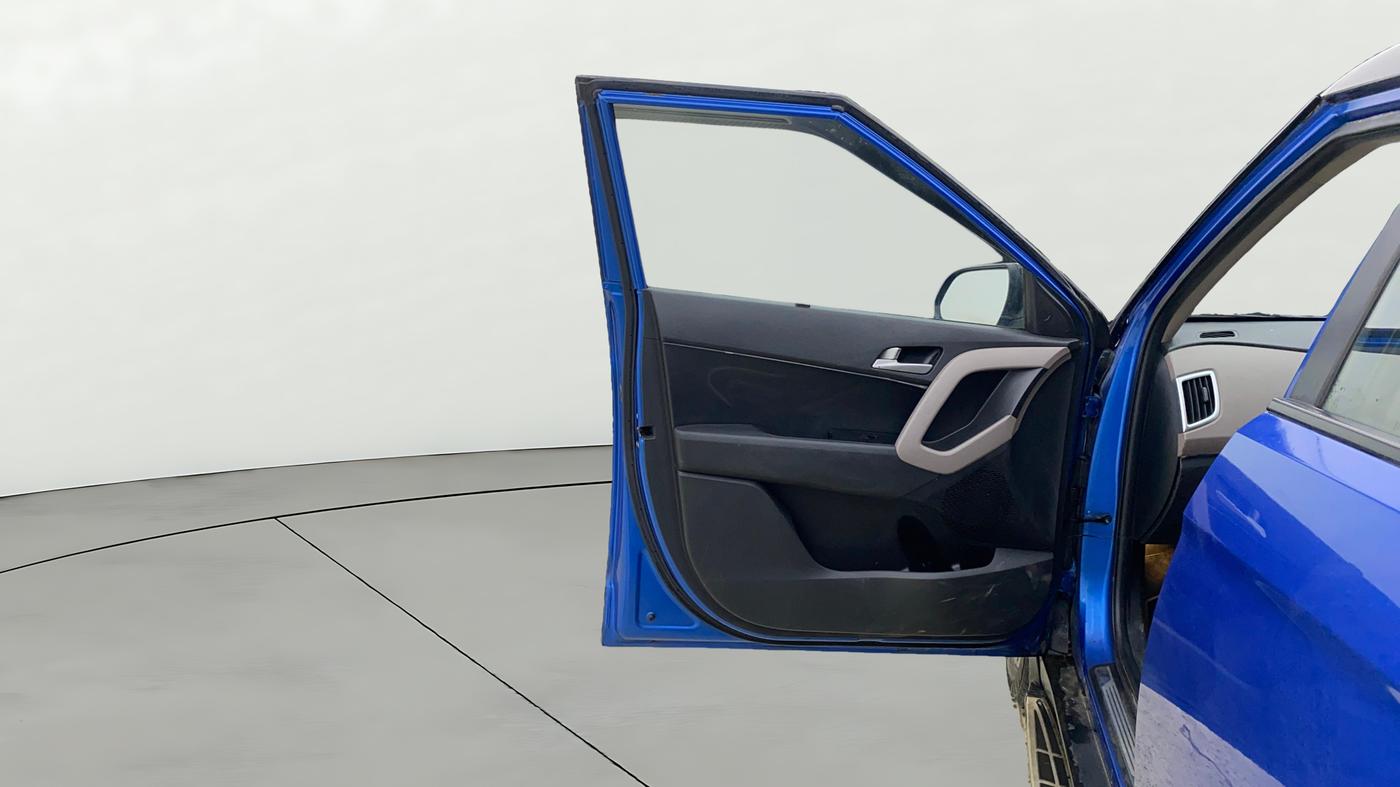 2019 Hyundai Creta SX AT 1.6 PETROL, Petrol, Automatic, 59,968 km, LHS Front Door