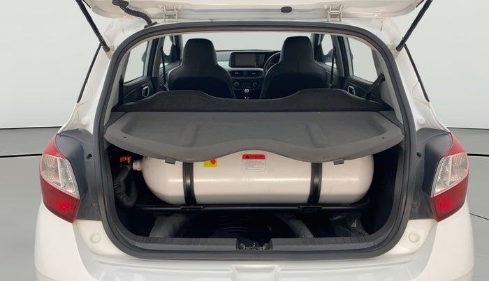 2022 Hyundai GRAND I10 NIOS SPORTZ 1.2 KAPPA VTVT CNG, CNG, Manual, 55,242 km, Boot Open Zoomed View