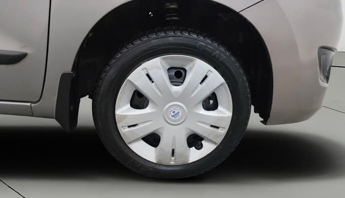 2017 Maruti Wagon R 1.0 VXI, Petrol, Manual, 48,295 km, Right Front Wheel