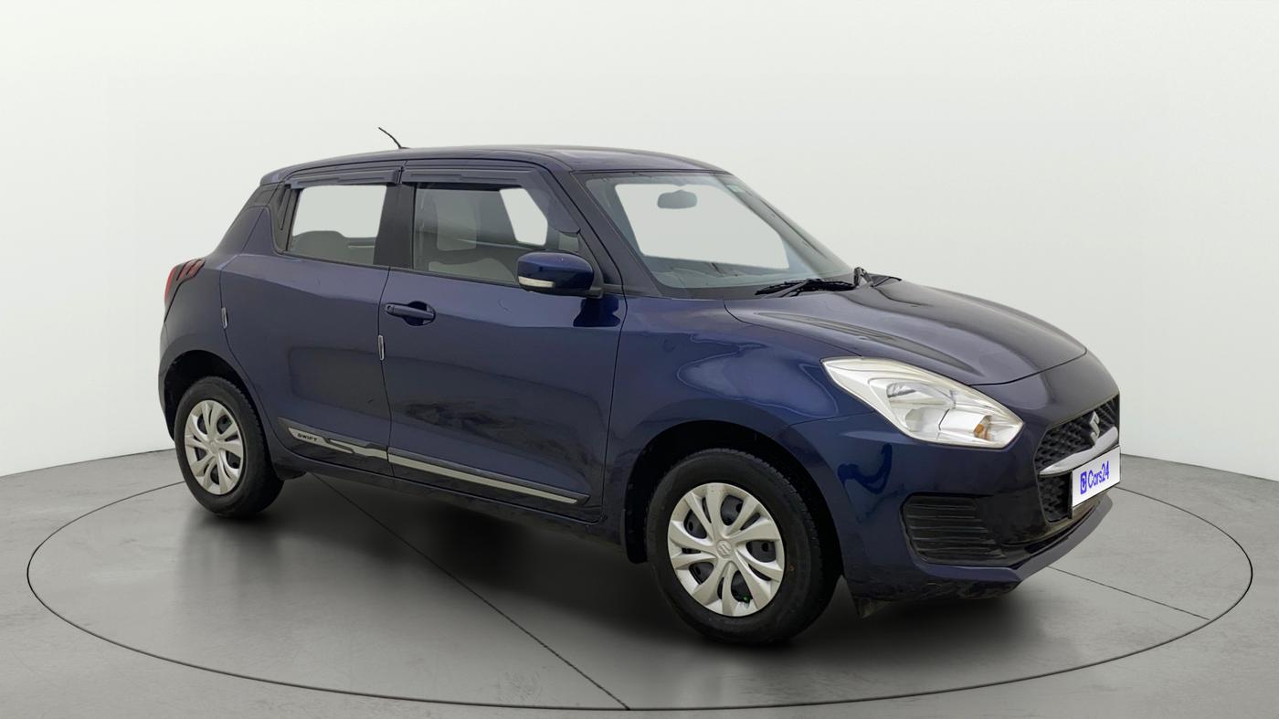 2023 Maruti Swift VXI, Petrol, Manual, 37,258 km, Right Front Diagonal