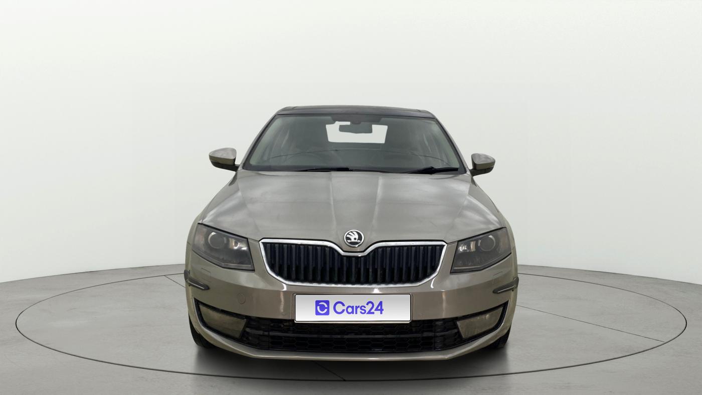2014 Skoda Octavia ELEGANCE 2.0 TDI AT, Diesel, Automatic, 77,176 km, Front