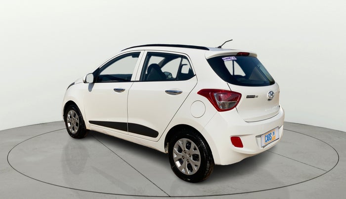 2015 Hyundai Grand i10 SPORTZ 1.2 KAPPA VTVT, Petrol, Manual, 38,403 km, Left Back Diagonal