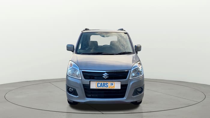 2018 Maruti Wagon R 1.0 VXI AMT, Petrol, Automatic, 46,809 km, Front