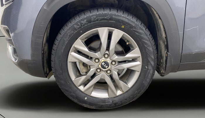 2020 KIA SELTOS HTX IVT 1.5 PETROL, Petrol, Automatic, 81,682 km, Left Front Wheel