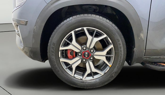 2019 KIA SELTOS GTX PLUS DCT 1.4 PETROL, Petrol, Automatic, 61,333 km, Left Front Wheel