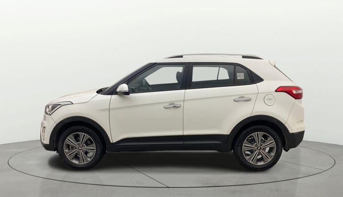 2017 Hyundai Creta SX PLUS AT 1.6 PETROL, Petrol, Automatic, 86,080 km, Left Side