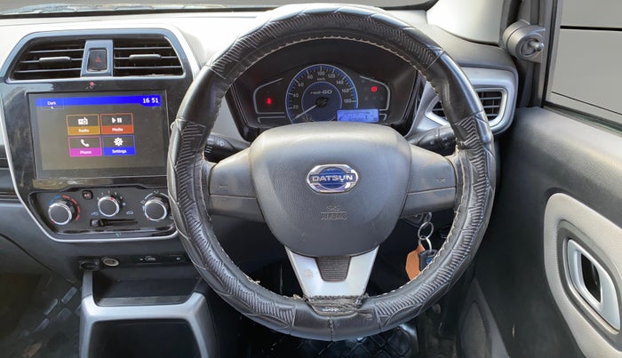 2021 Datsun Redi Go T(O), Petrol, Manual, 90,667 km, Steering Wheel Close Up