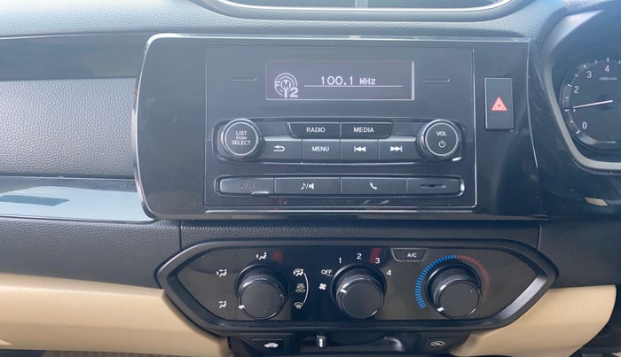 2020 Honda Amaze 1.2L I-VTEC S, Petrol, Manual, 48,754 km, Air Conditioner