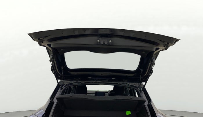 2022 Renault Kiger RXZ MT, Petrol, Manual, 36,490 km, Boot Door Open