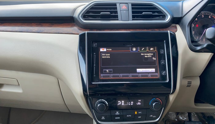 2018 Maruti Dzire ZXI PLUS AMT, Petrol, Automatic, 1,04,916 km, Air Conditioner