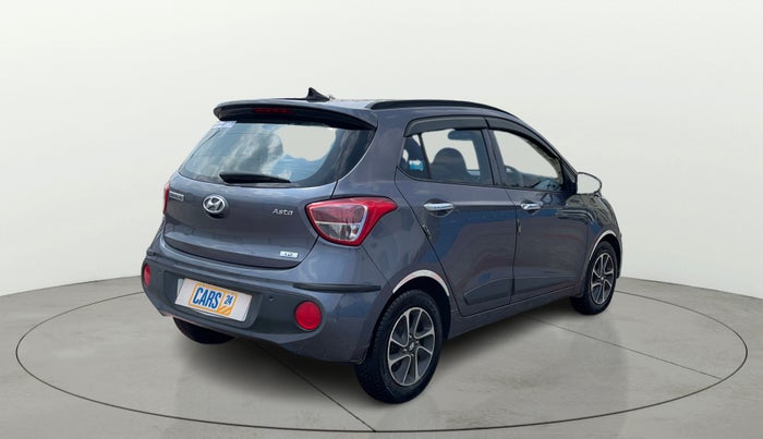 2019 Hyundai Grand i10 ASTA 1.2 KAPPA VTVT, Petrol, Manual, 49,112 km, Right Back Diagonal