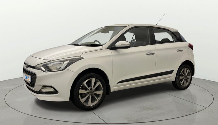 2016 Hyundai Elite i20 ASTA 1.2, Petrol, Manual, 57,956 km, Left Front Diagonal