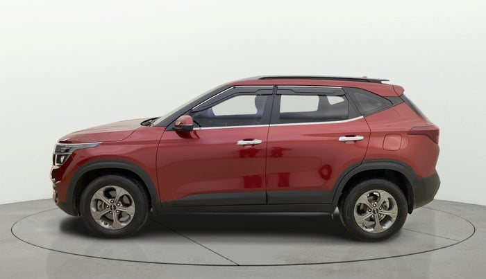 2021 KIA SELTOS HTK PLUS AT 1.5 DIESEL, Diesel, Automatic, 74,425 km, Left Side