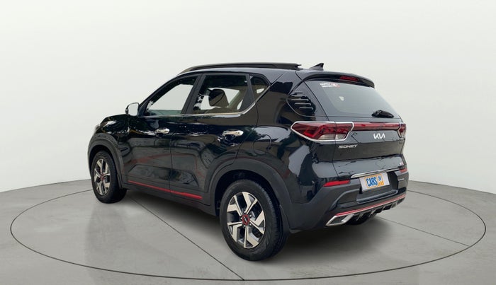 2022 KIA SONET GTX PLUS 1.0 IMT, Petrol, Manual, 45,239 km, Left Back Diagonal