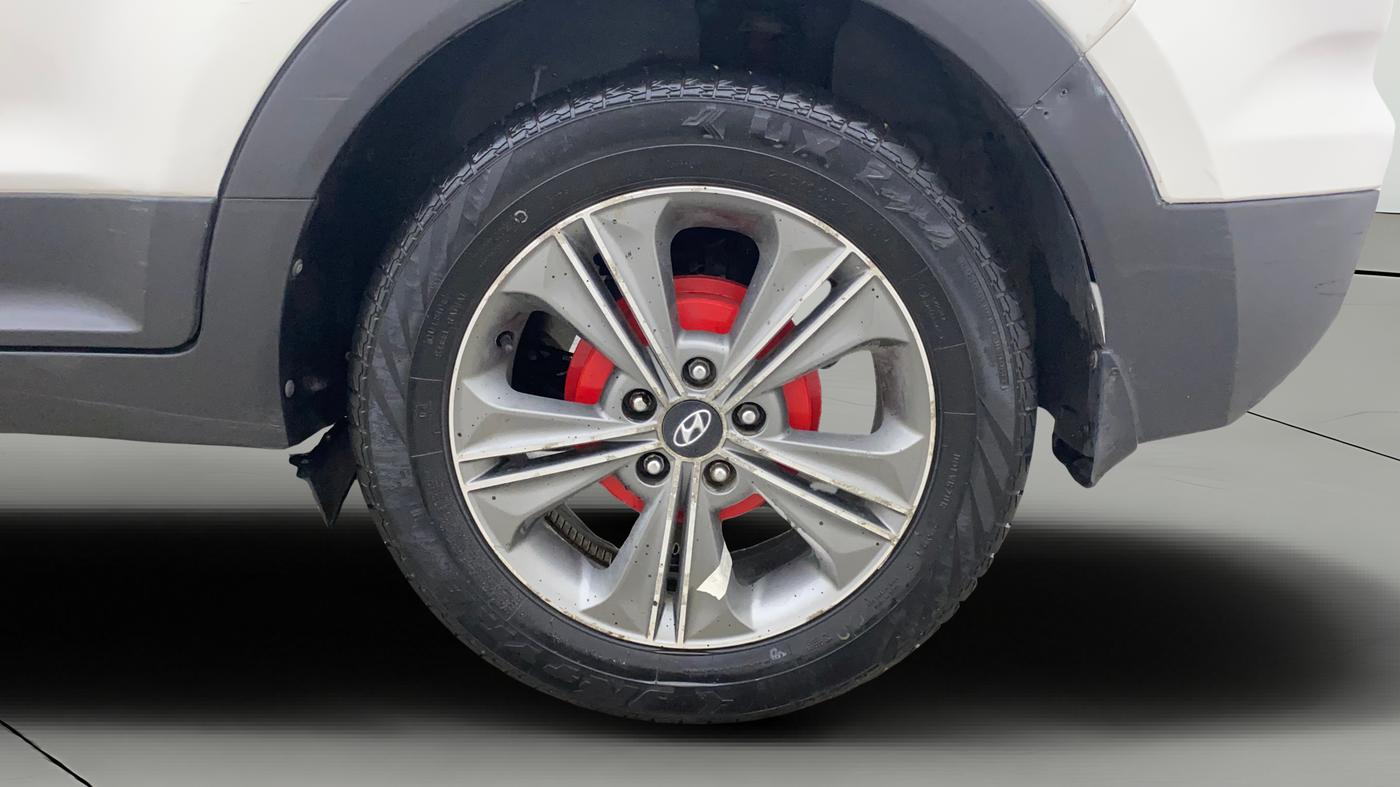 2016 Hyundai Creta SX (O) 1.6 DIESEL, Diesel, Manual, 77,649 km, Left Rear Wheel