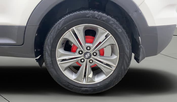 2016 Hyundai Creta SX (O) 1.6 DIESEL, Diesel, Manual, 77,649 km, Left Rear Wheel