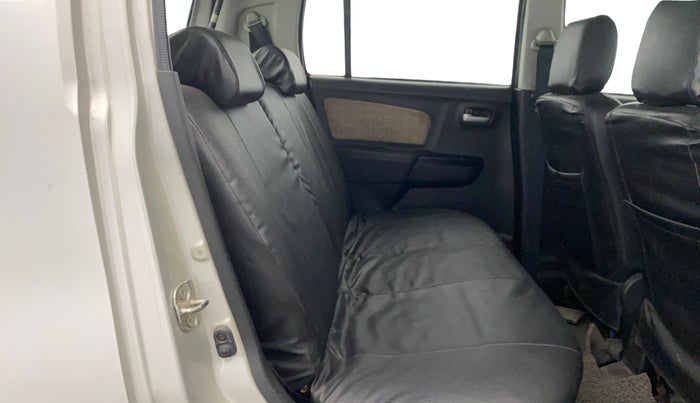 2017 Maruti Wagon R 1.0 VXI, Petrol, Manual, 49,296 km, Right Side Rear Door Cabin