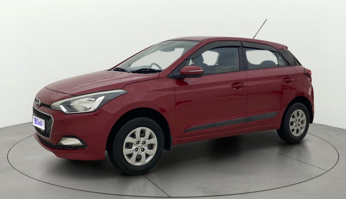 2016 Hyundai Elite i20 SPORTZ 1.2, Petrol, Manual, 90,234 km, Left Front Diagonal
