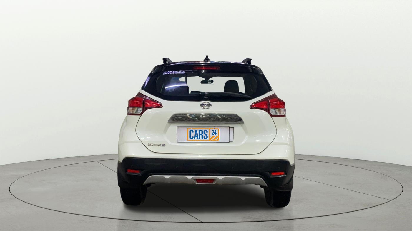 2020 Nissan Kicks XV PREMIUM (O) TURBO 1.3 DUAL TONE, Petrol, Manual, 54,704 km, Back/Rear