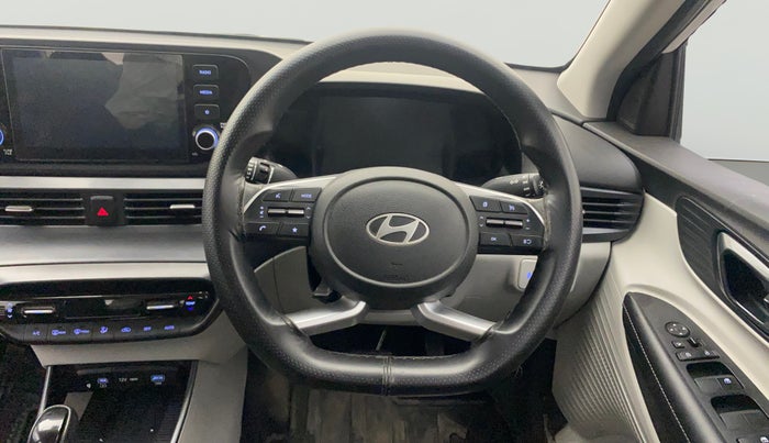 2024 Hyundai NEW I20 Sportz (O) 1.2 IVT, Petrol, Automatic, 36,096 km, Steering Wheel Close Up
